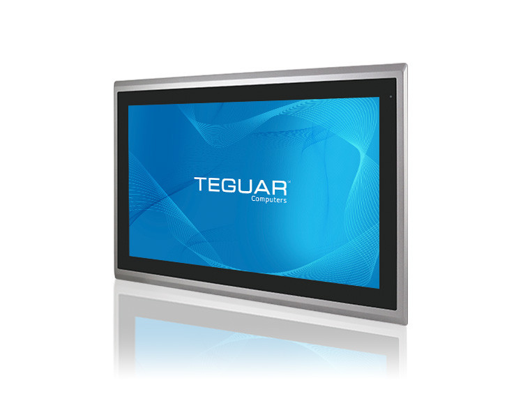 22" Panel PC TP-4845-22 Front Angle
