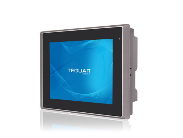 8" Panel PC TP-4845-08 Front Angle