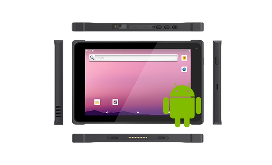 android medizinisches tablet  