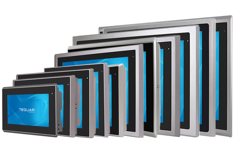 Unterputz-Panel-PC TP-4845 Serie