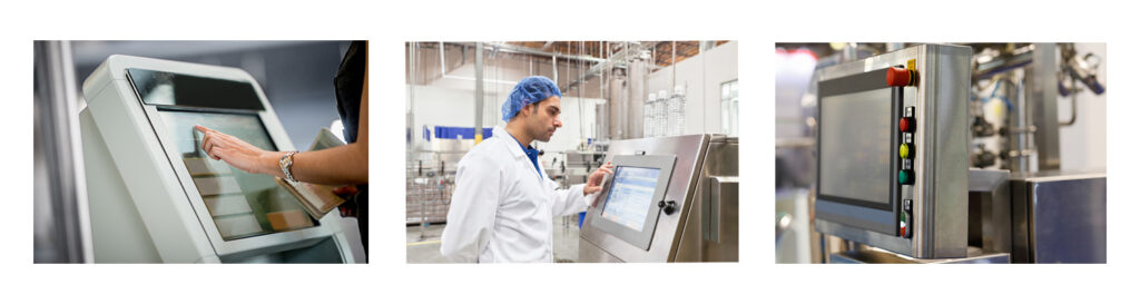 Mehrere Arten der Nutzung von Panel PCs