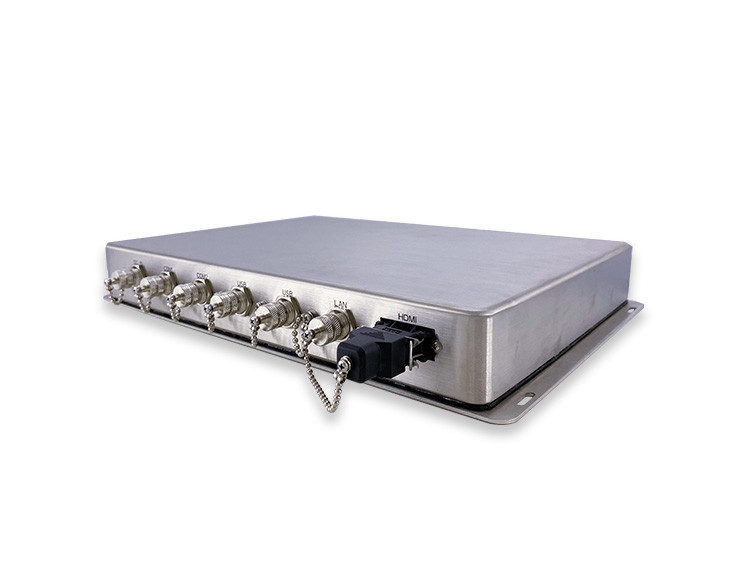 Stainless Steel IP69K TWB-4810 M12 Front