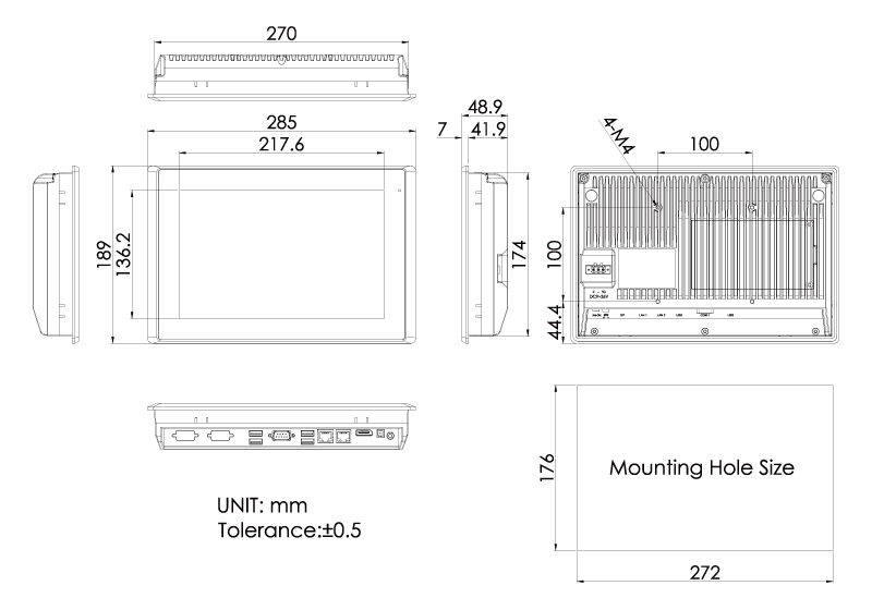 TP-4845-10 Technical Drawing