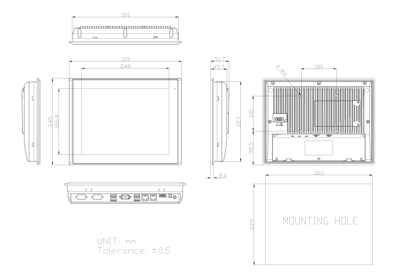 TP-4845-12 Technical Drawing