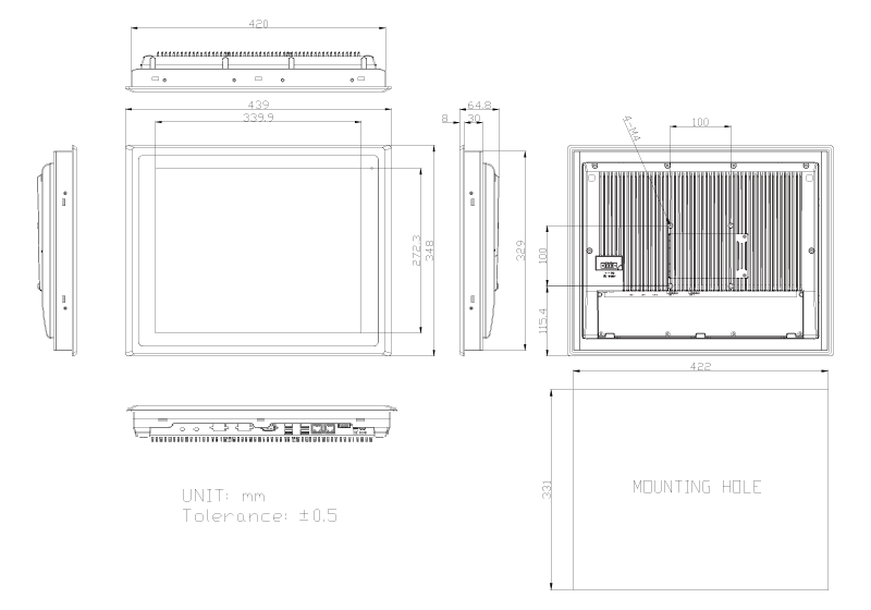 TP-4845-17 Technical Drawing
