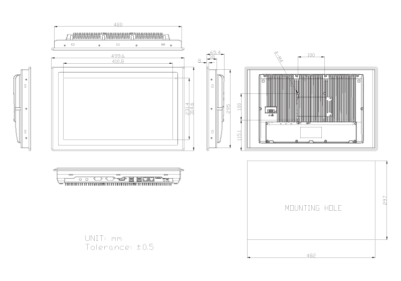 TP-4845-18 Technical Drawing