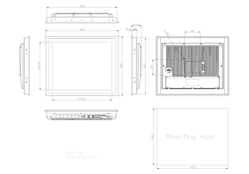TP-4845-19 Technical Drawing