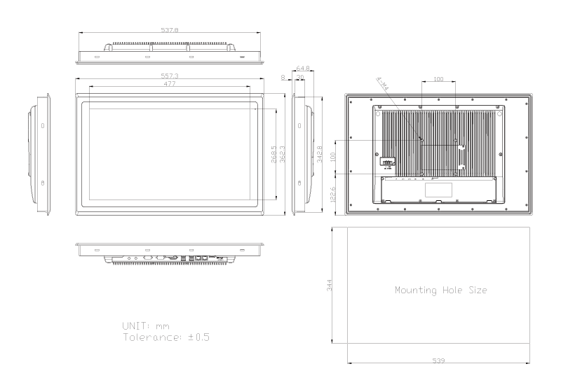 TP-4845-22 Technical Drawing