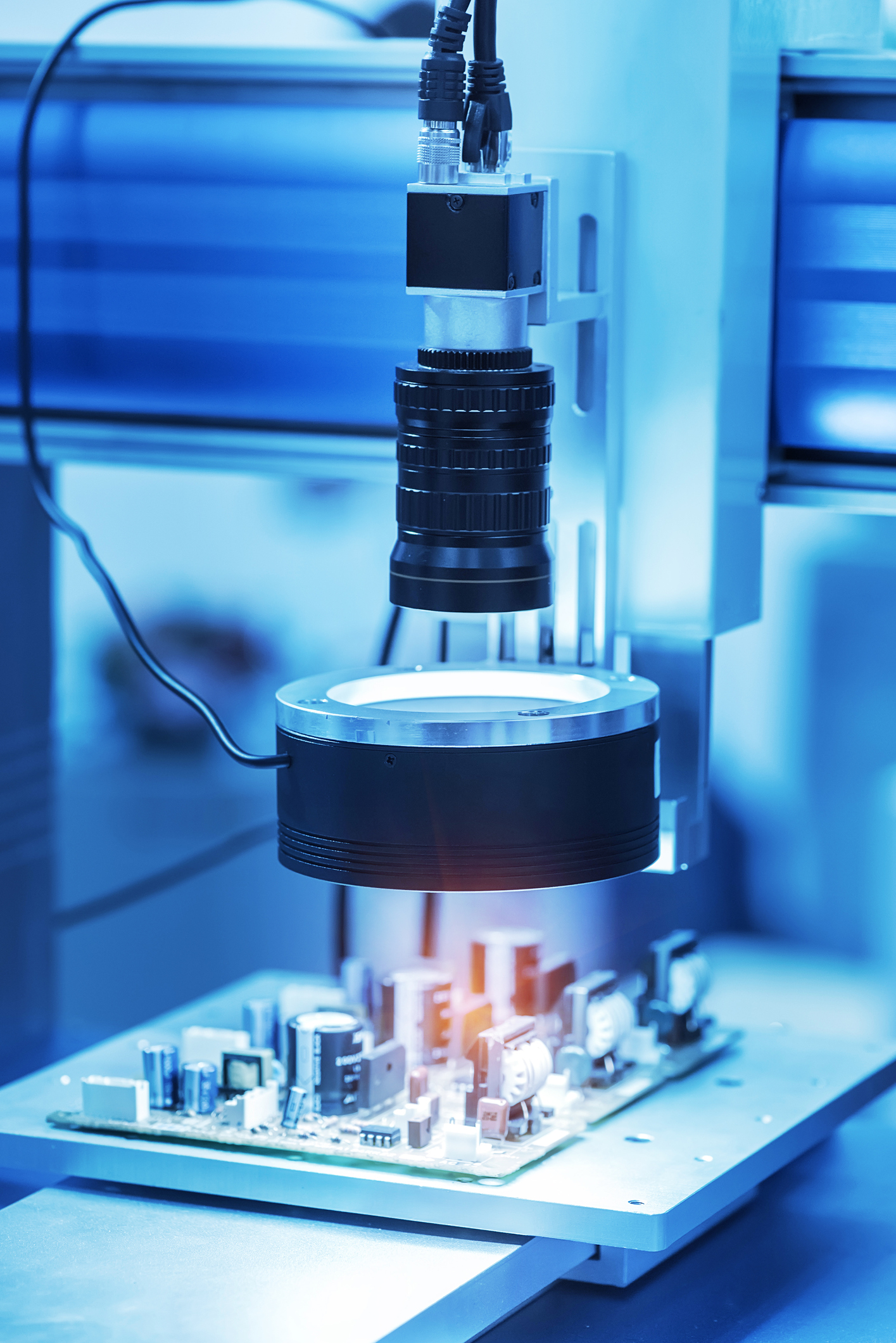 Kamerasensor in der Fertigung