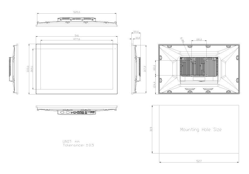 TP-5945-22 Technical Drawing