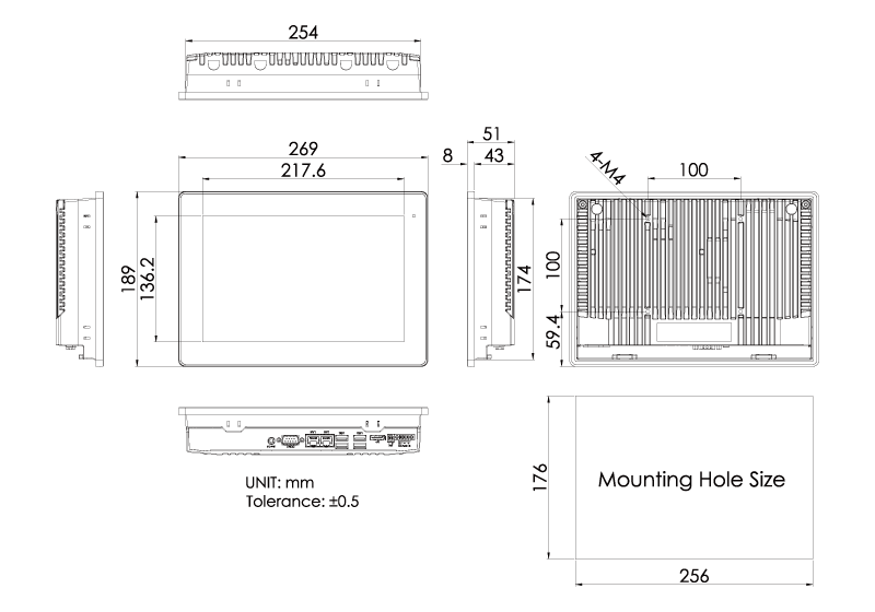 TP-5945-10 Technical Drawing