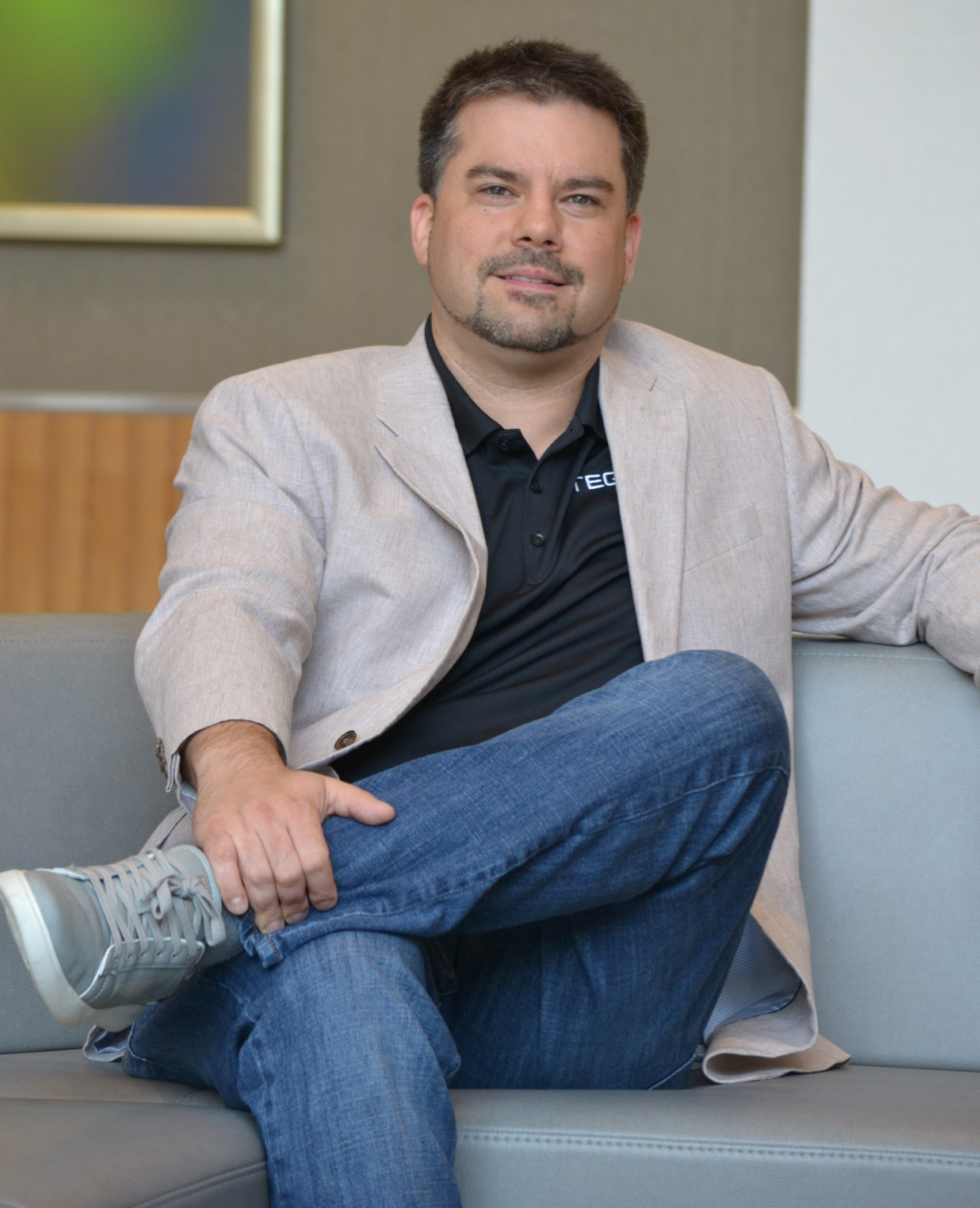 Tom Poplawski, Produktmanager für Medizin und Tabletten bei TEGUAR