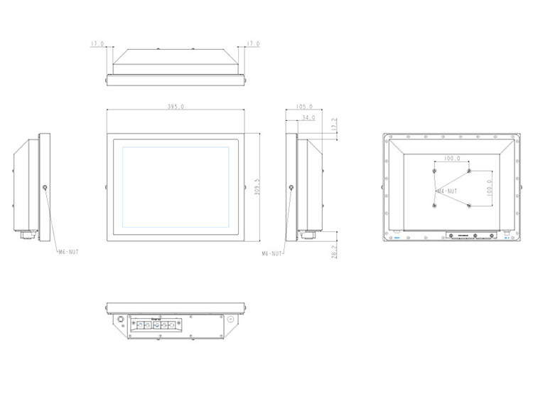 TSC-4810-15 Technical Drawing