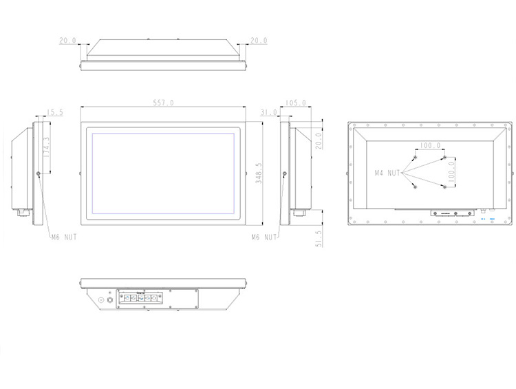TSC-4810-22 Technical Drawing