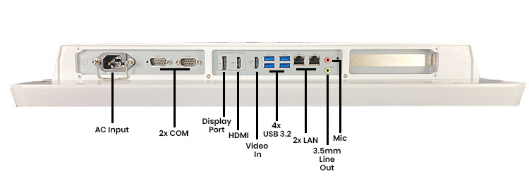 TM-7110-22 Labeled IOs