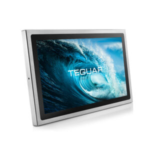 22" Stainless Steel Computer Trident TS-7010-22 Front Angle