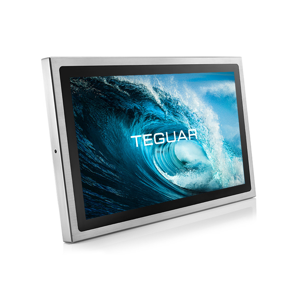 22" Stainless Steel Computer Trident TS-7010-22 Front Angle