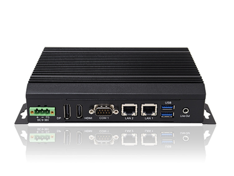 Industrial Mini PC TB-4845 Front