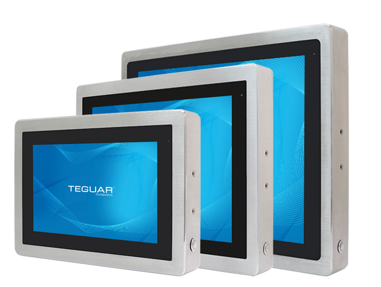 Wasserdichter Touchscreen-Computer Serie TS-4845