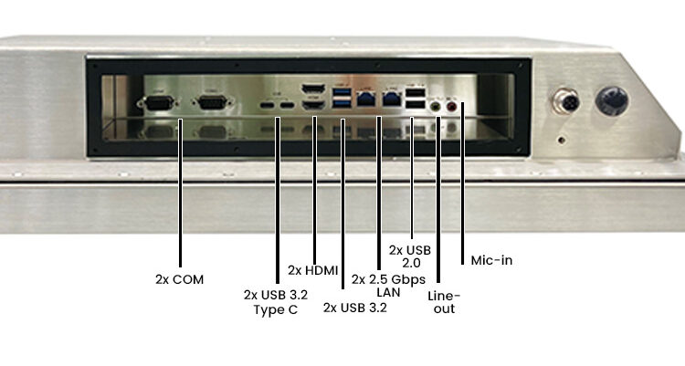 TSC-7010-24 Labeled I/Os