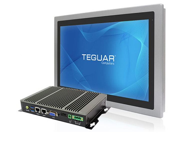 industrie monitor und box pc