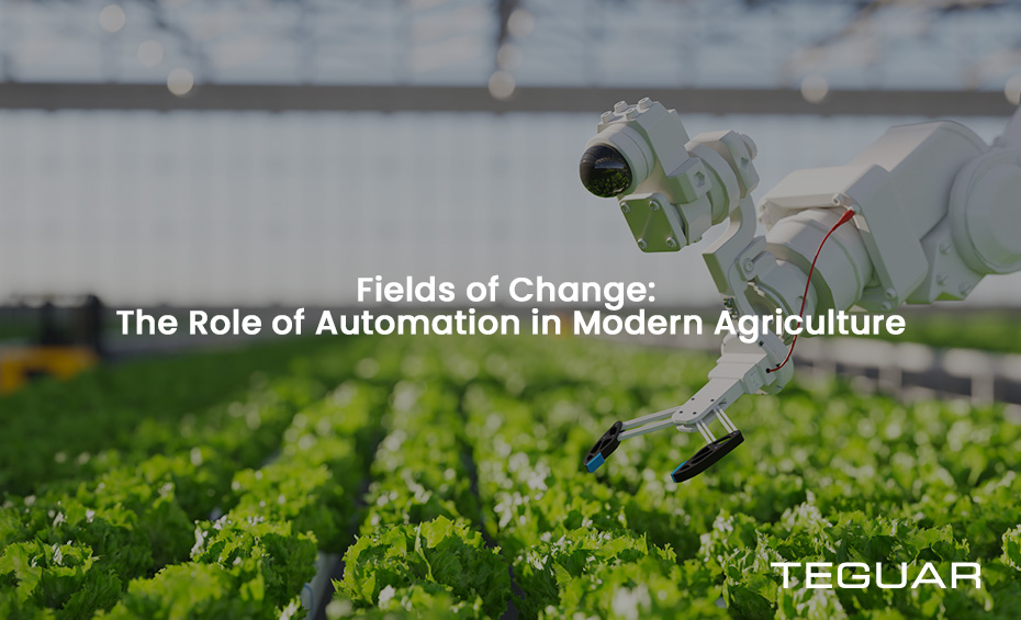 Felder des Wandels: Die Rolle der Automatisierung in der modernen Landwirtschaft