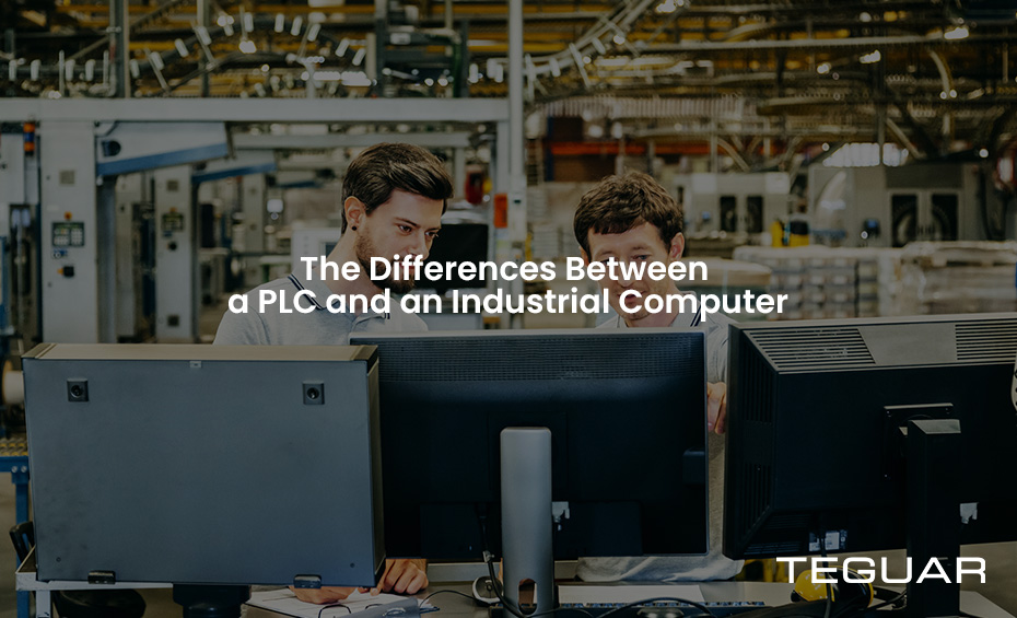The Differences Between a PLC and an Industrial Computer