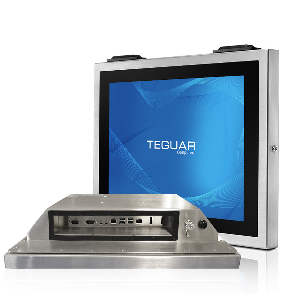 Edelstahl PC mit Kabelverschraubung | TSC-5010-15