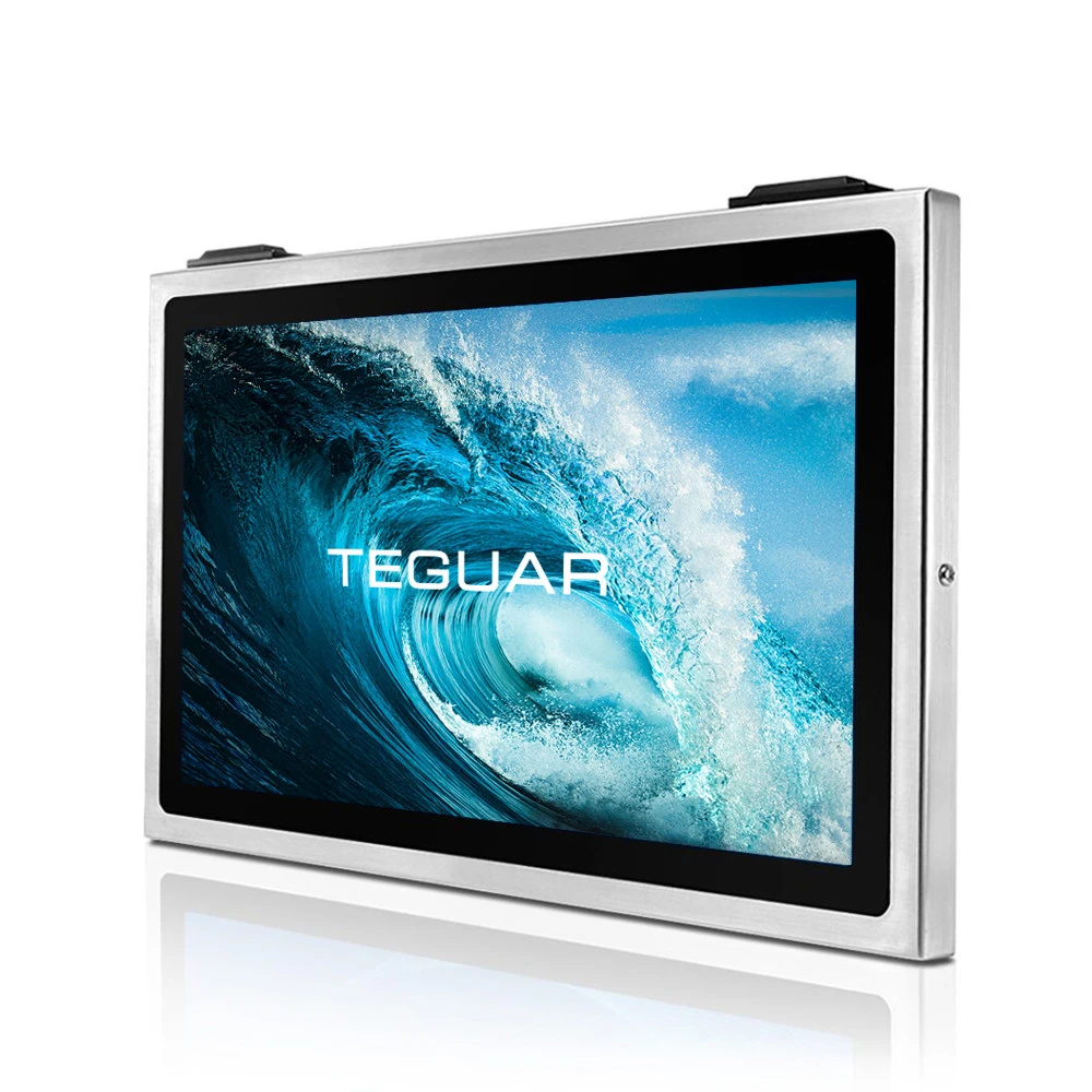 IP69K Computer Trident TSC-7010-22 front angled view