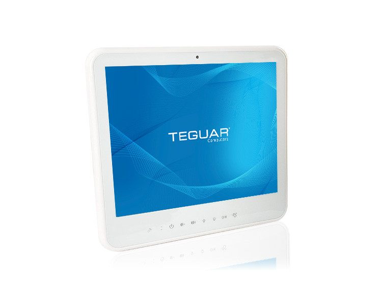 19" Medical PC TM-7110-19F Front Angle