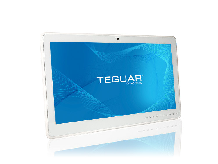 22" Medical PC TM-7110-22F Front Angle