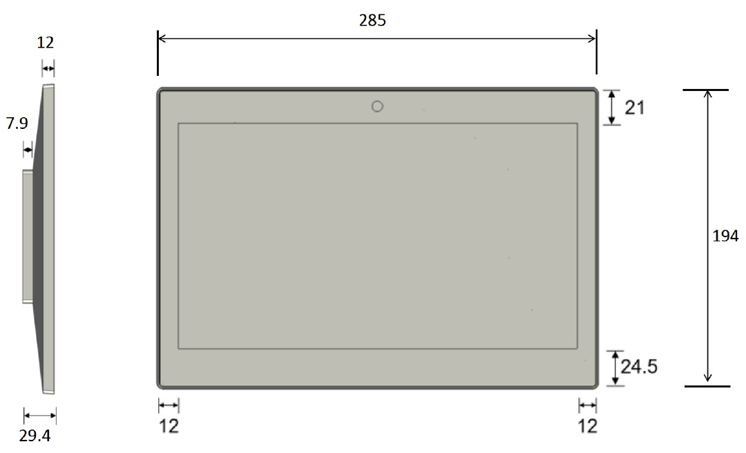 TD-40-12 Technical Drawing