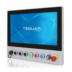 16" Operator Interface Terminal TSI-5945-16 Front Angle