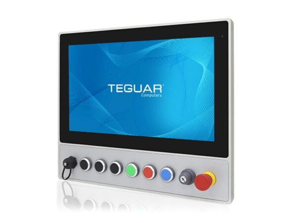 16" Operator Interface Terminal TSI-5945-16 Front Angle