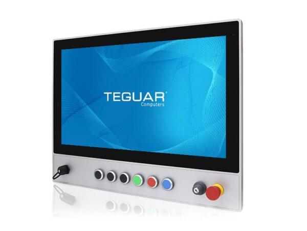 22" Operator Interface Terminal TSI-5945-22 Front Angle