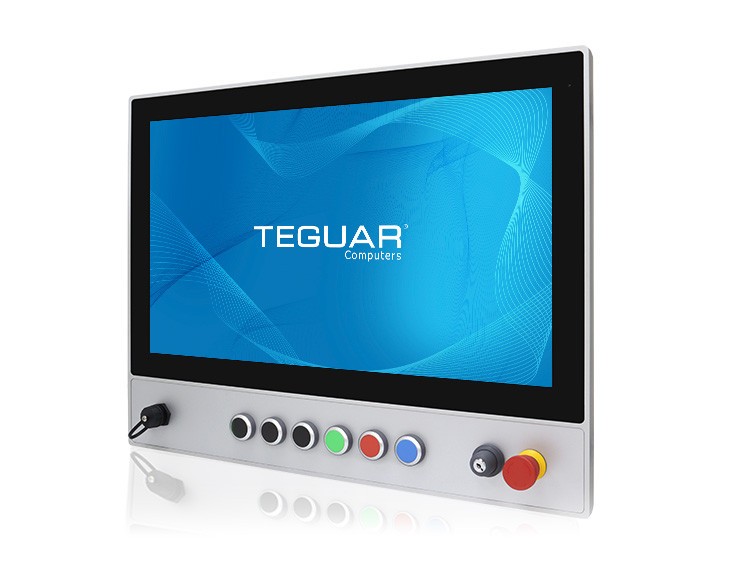 22" Operator Interface Terminal TSI-5945-22 Front Angle