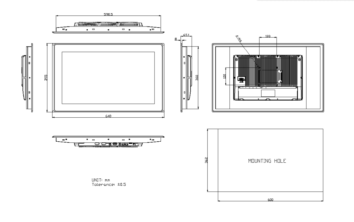 TP-4845-24 technical drawing