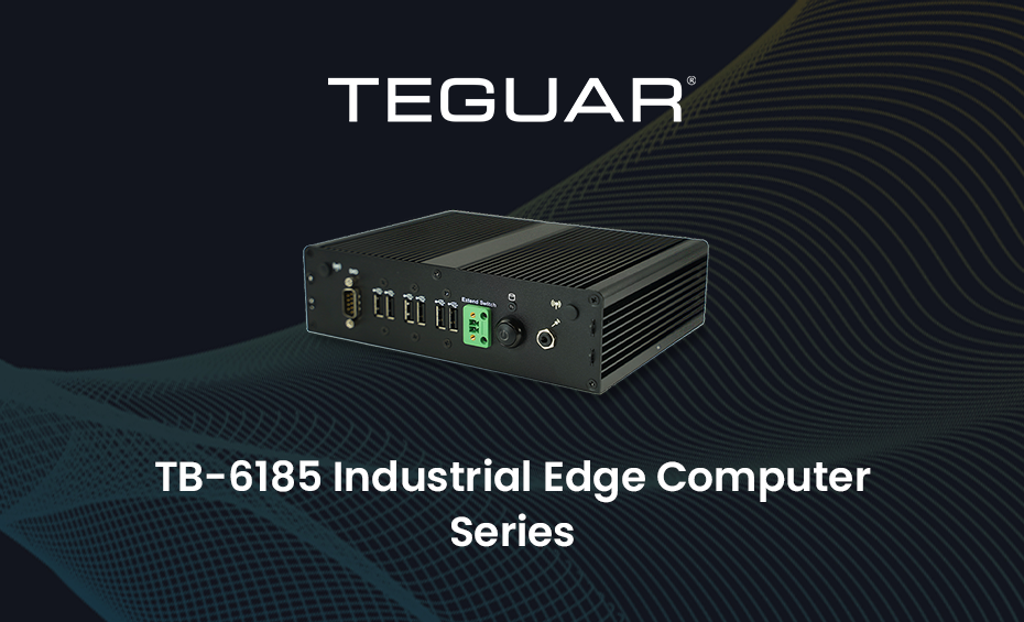 Introducing the Industrial Edge Computer: Adaptable & Powerful