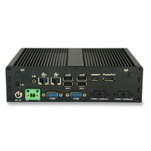 Industrial Edge Computer Power Side Top Angle Square