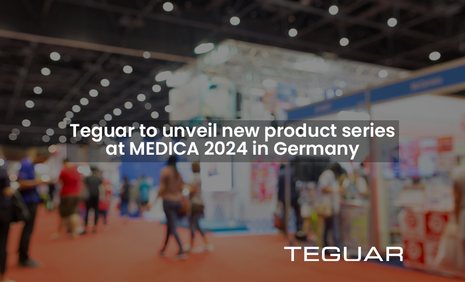 Teguar to unveil new product series at MEDICA 2024 in Germany