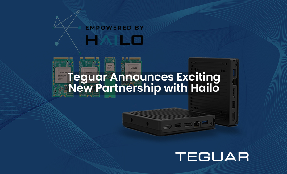 Teguar Announces Exciting New Partnership with Hailo