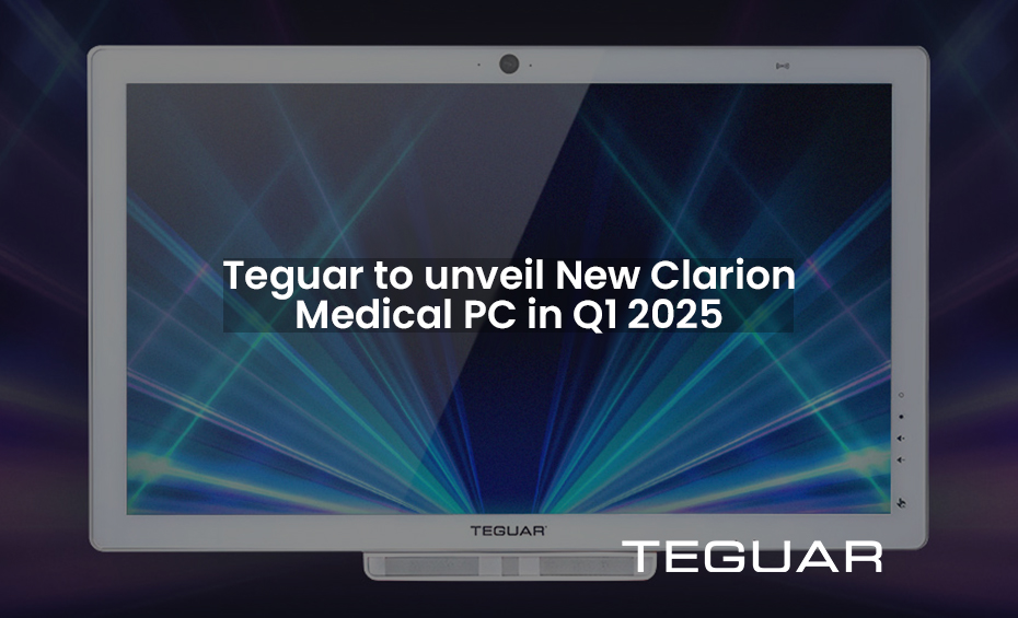 Teguar to unveil New Clarion Medical PC in Q1 2025