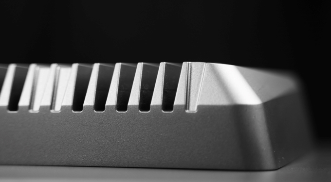 Industrie-Panel-PC Cornerstone Kühlkörper