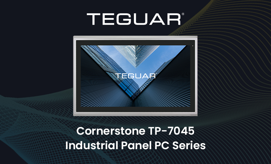 TEGUAR Cornerstone TP-7045 Industrial Panel PC Series