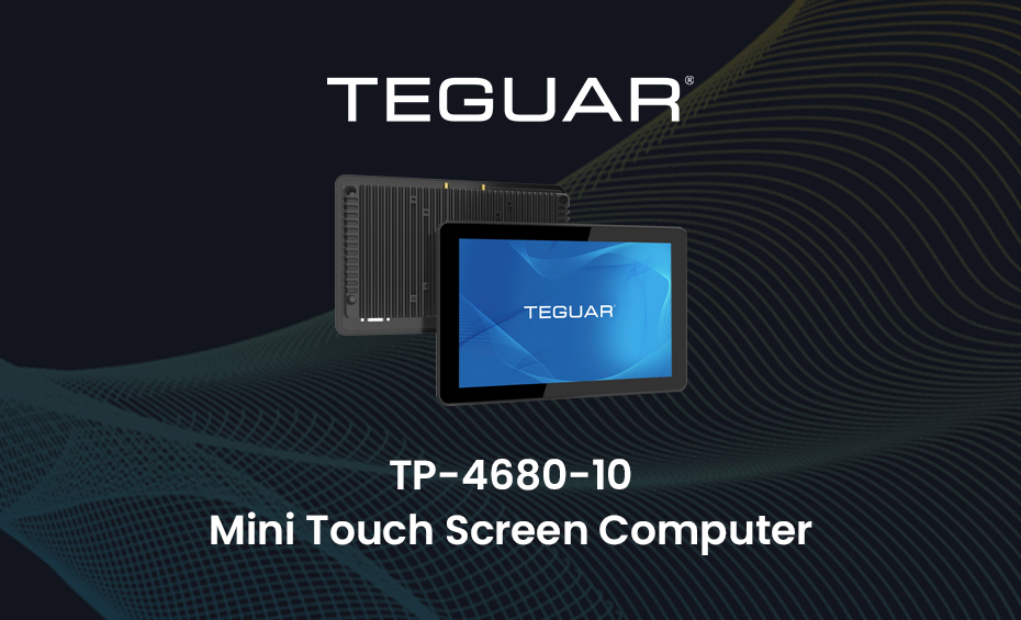 Teguar TP-4680-10 Mini Touch Screen Computer