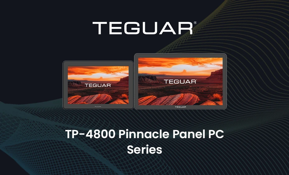 Teguar TP-4800 Pinnacle Panel PC Series