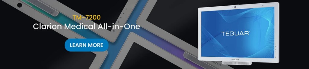 TM-7200 Clarion Medical All in One. Klicken Sie, um mehr zu erfahren 