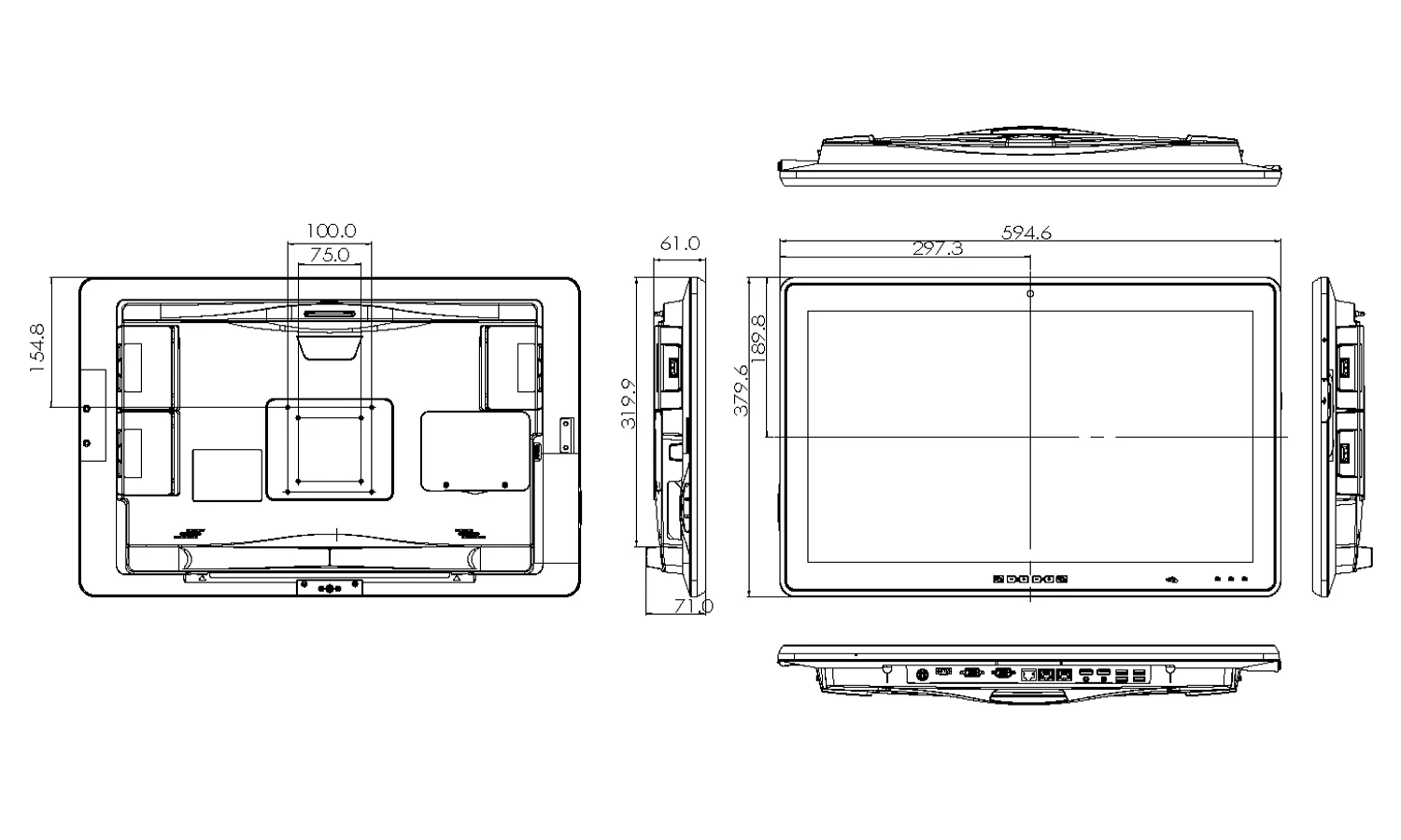 TME-7115-24 2D Drawing