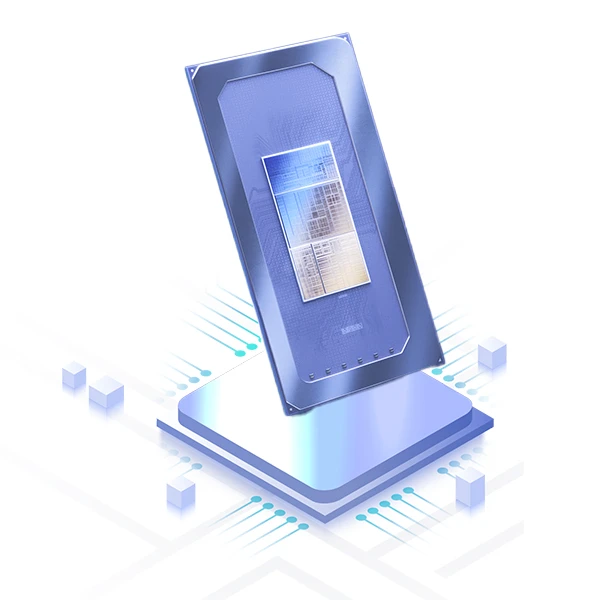 A Meteor Lake chip from Intel.