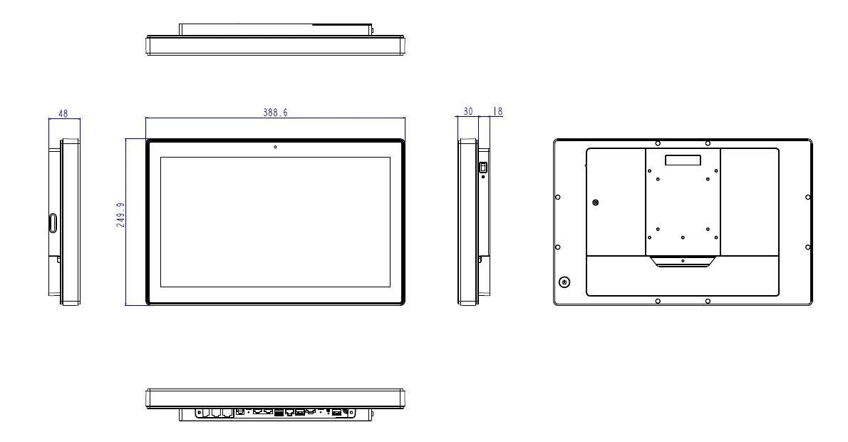 TM-7240-16 2D Drawing